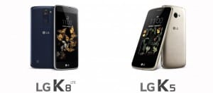 Lg k5 and k8 coming this week: android on a budget
