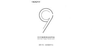 Oppo r9 and r9 plus unveiling officially scheduled for march 17