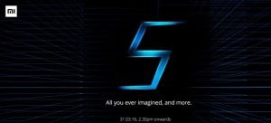 Xiaomi mi 5 india launch confirmed for this week