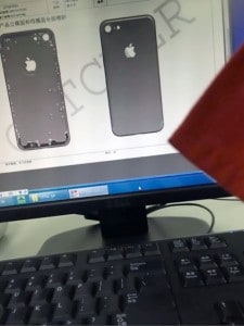 Alleged drawings of the iphone 7 show repositioned antenna lines and a larger rear camera