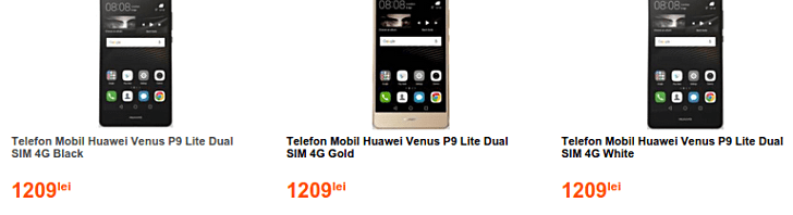 Huawei P9 Lite listed on European retailer’s website