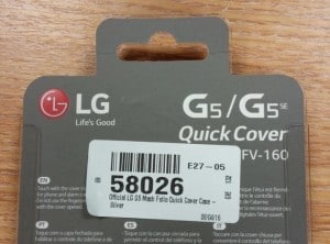 Lg g5 se is real and it will fit inside the g5’s quick cover case
