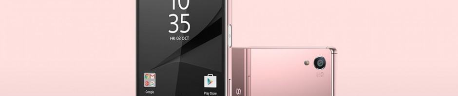 Pink sony xperia z5 premium officially announced