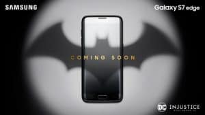 Samsung galaxy s7 batman-themed limited edition to come