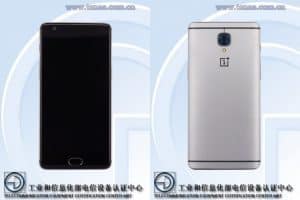 Oneplus 3 specs cleared on tenaa with 5.5-inch display and 4gb ram