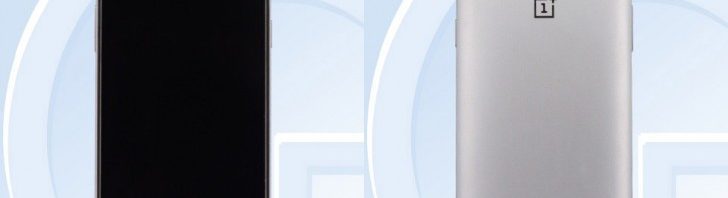 OnePlus 3 specs cleared on TENAA with 5.5-inch display and 4GB RAM