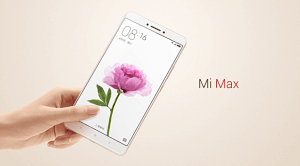 Xiaomi mi max landed in india