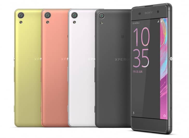 Sony to launch xperia x and xperia xa in india