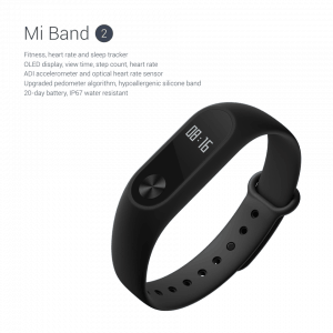 Xiaomi mi band 2 is going on open sale this october