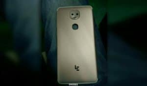 Leeco smartphone with dual-camera module leaked