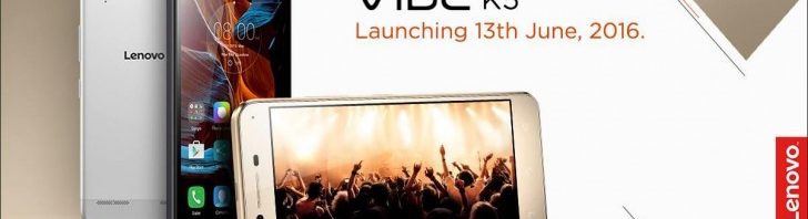 Lenovo Vibe K5 on sale today