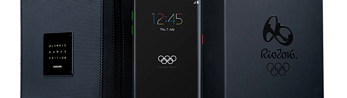Samsung Galaxy S7 edge Olympic Games Edition up for pre-order