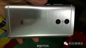 Xiaomi redmi note 4 leaked, might spot dual camera