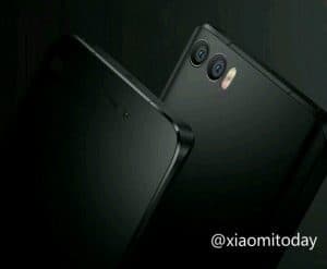 Xiaomi mi5s image leak shows a dual camera from samsung