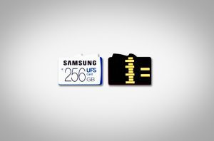 Samsung’s designed a slot that can take both ufs and microsd cards