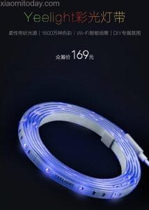 Xiaomi launches smart yeelight led strips