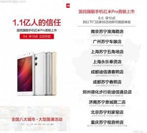 Xiaomi redmi pro to launch ahead of schedule on august 6