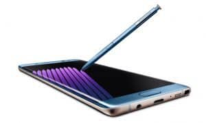 Samsung launches galaxy note7 in china with 4gb of ram only