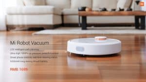 Mi robot vacuum: large battery, powerful suction, lds path planning only 0