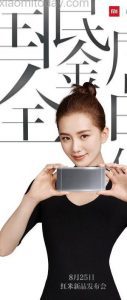 Xiaomi teases an all-metal phone
