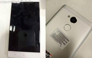 Xiaomi redmi 4 – images leaked