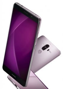 Huawei mate 9 official render