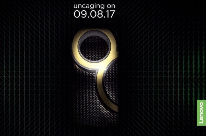 Lenovo k8 note will release india market on august 9