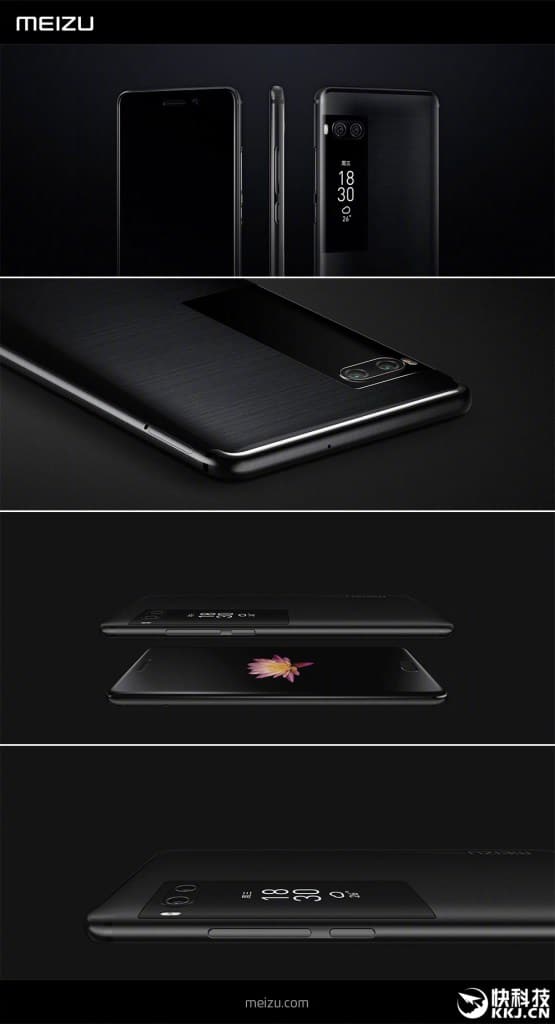 Meizu pro 7 launched with helio x30 cpu and innovative painting present