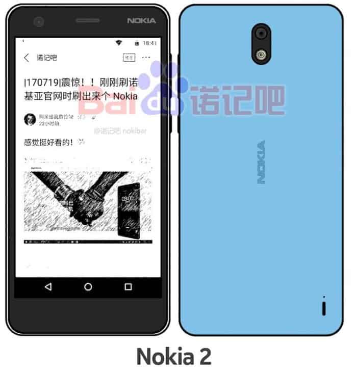 Nokia 2 prototype true image  leaked