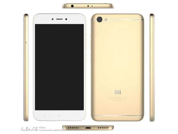 Xiaomi redmi note 5a specifications and image leaked