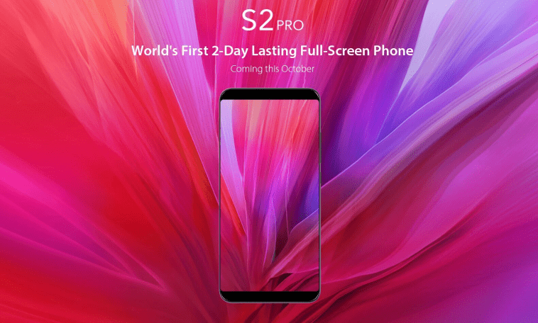 Meet the world’s initial two-day lasting full-screen umidigi s2 pro
