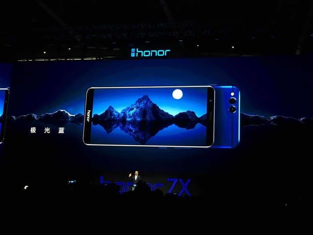 Honor 7x uncovered with 18:9 display