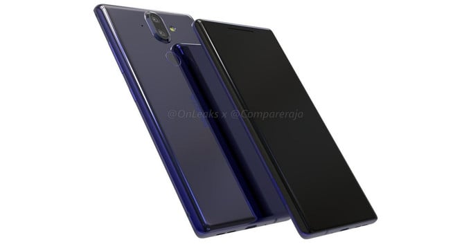Nokia 9 design and style uncovered in fresh renders, lacks 3.5mm jack