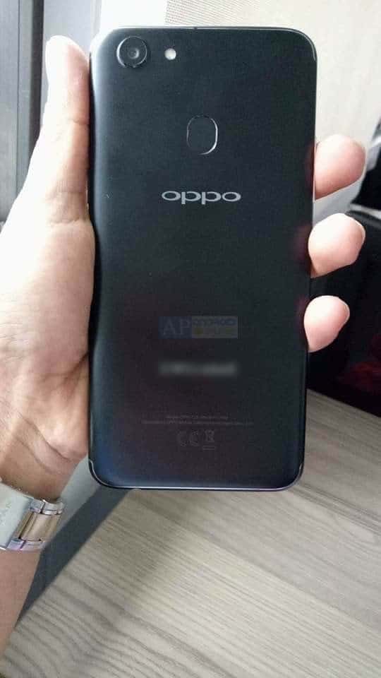 Oppo f5 real-life photos leak ahead of the formal release