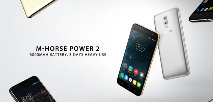M-horse power 2 ships with huge 6,000mah battery