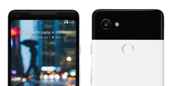 Google pixel 2018 phones codenames surface