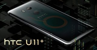 Htc u11+ with 6.0-inch quad hd+, snapdragon 835, android 8.0 oreo noted
