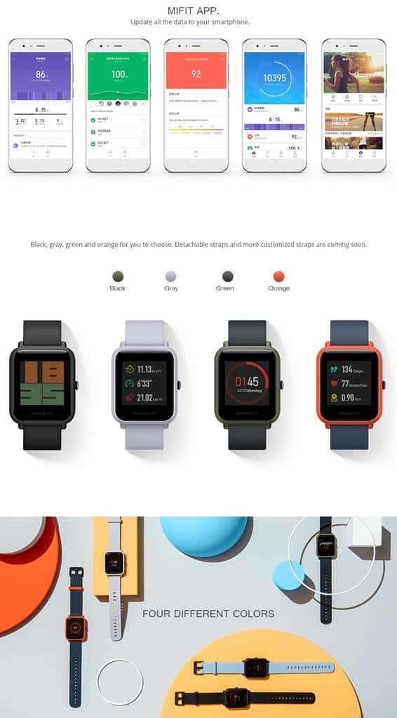 Amazfit bip review – a excellent 45 days battery smartwatch