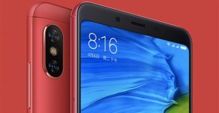Xiaomi redmi note 5 red flame edition goes formal for $214 in china