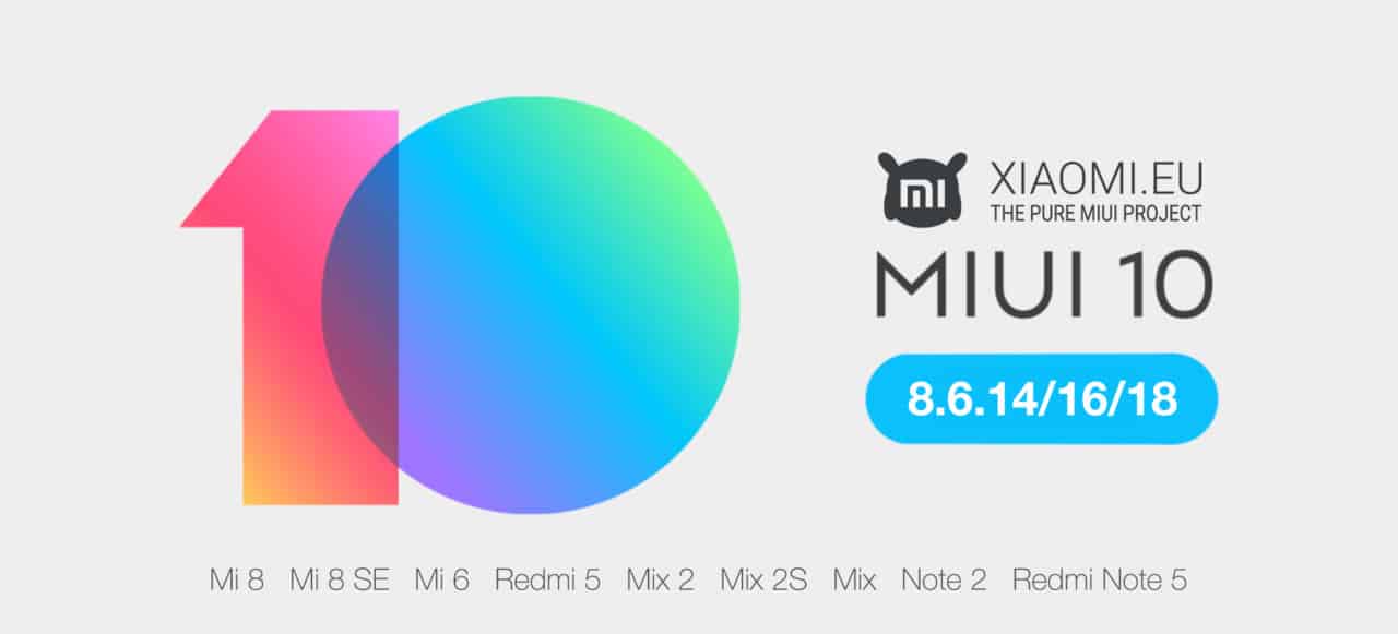 Xiaomi eu lets non-chinese users taste miui 10 before the global stable release