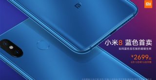 Xiaomi mi 8 in direction of come europe within just august