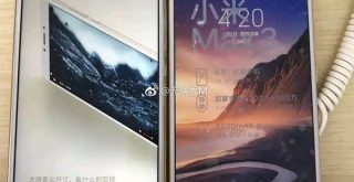 Xiaomi mi max 3 vs. mi max 2 picture flowed out, and specifications in comparison