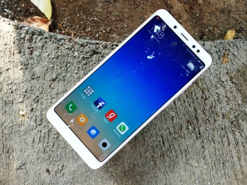 Xiaomi redmi note 5 comes in south korea through delivering carriers