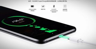 Huawei super charge next-generation 40w quick charging tech surfaces online