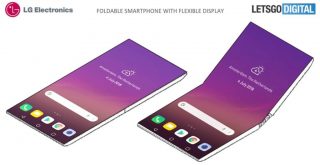 Lg’s fresh patent offer a foldable cameraphone with extendable hinge