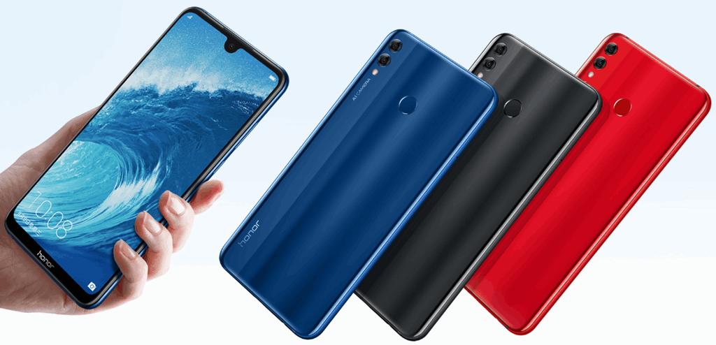 Honor 8x max official images, specs appear on vmall