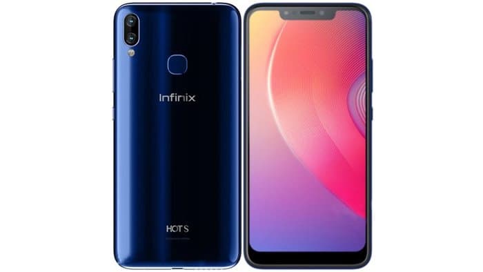 Infinix s3x with notch present will release in pakistan upcoming week