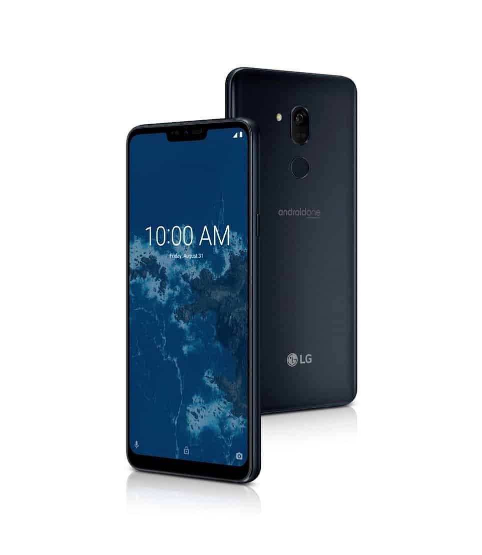 Lg joins the android one program with the g7 one, announces the g7 fit too