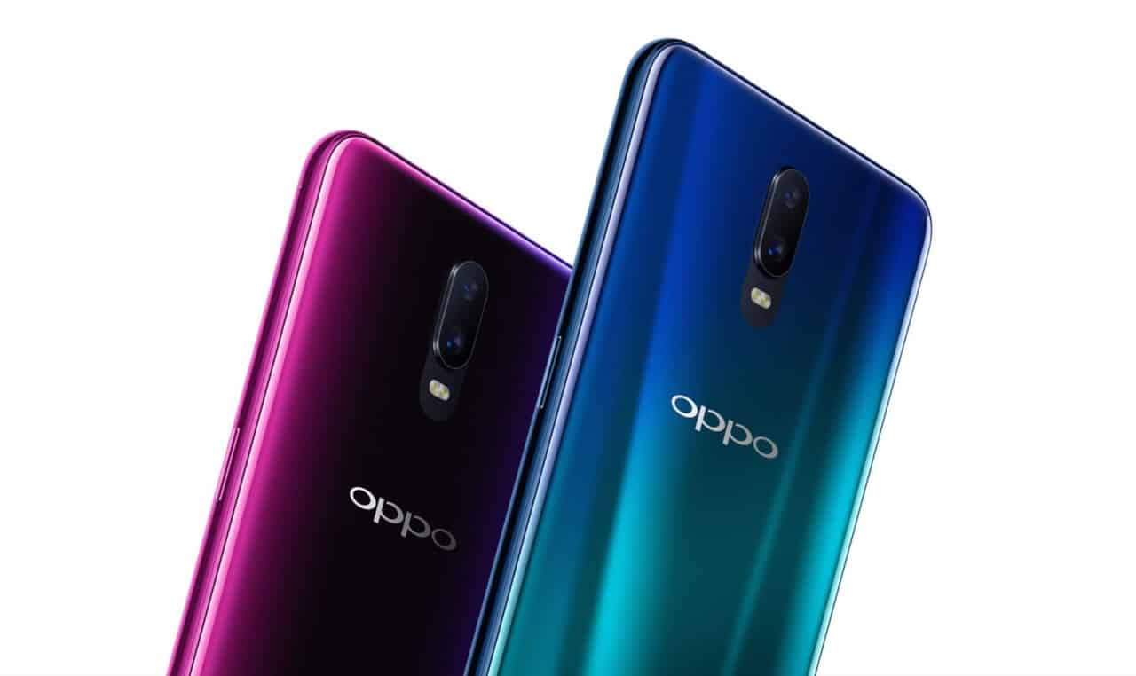 Oppo r17 is official with 6.4-inch water drop present, in-display fingerprint sensor and 8 gb ram