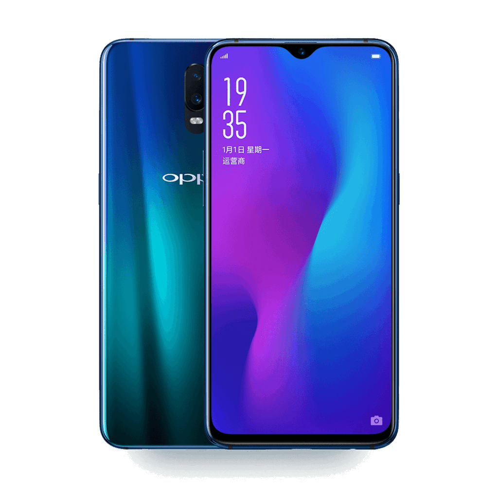 Oppo r17 is official with 6.4-inch water drop present, in-display fingerprint sensor and 8 gb ram